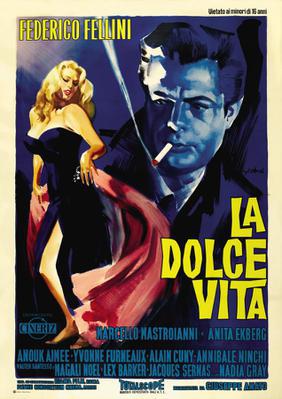 Dolce Vita - Poster Italie Dolce Vita - Poster Italie