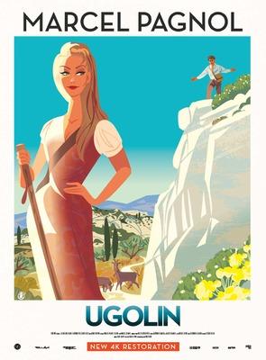 Manon des sources - Ugolin - International Poster - 2024 Reedition Manon des sources - Ugolin - International Poster - 2024 Reedition