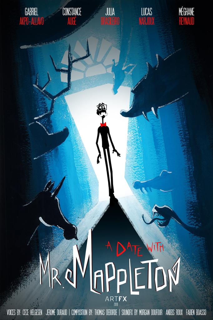 A Date With Mr Mappleton A Date With Mr Mappleton