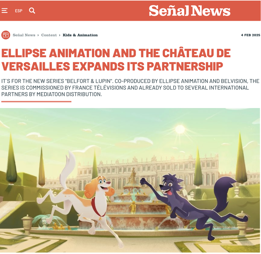 Revue de presse internationale - Février 2025 Revue de presse internationale - Février 2025