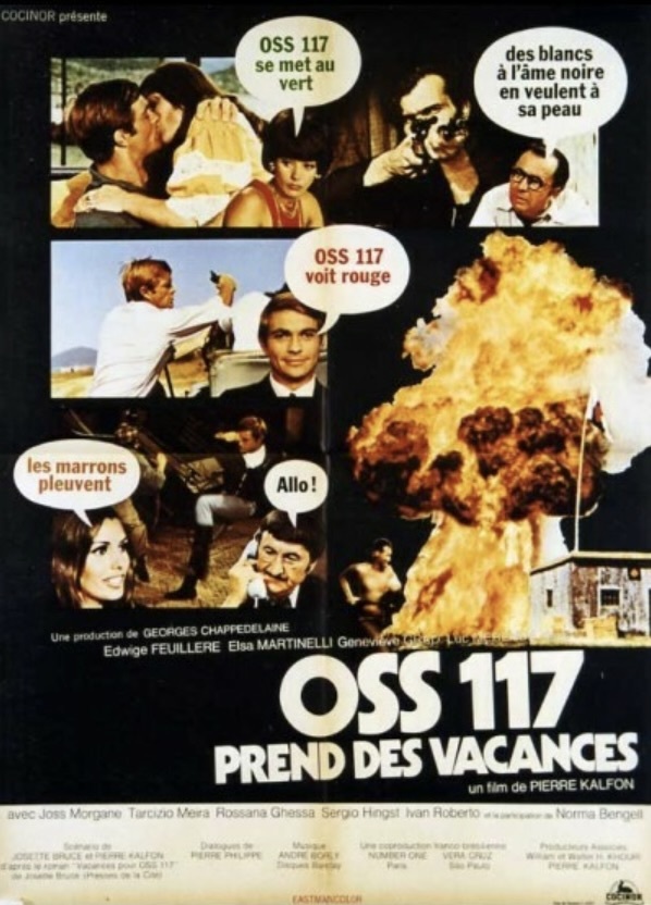 OSS 117 prend des vacances OSS 117 prend des vacances