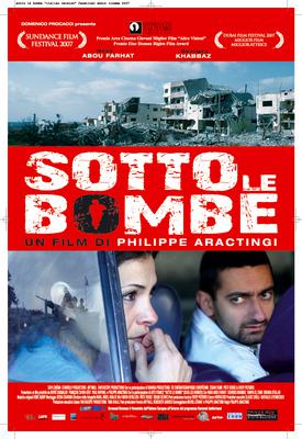 Sous les bombes/戦禍の下で - Poster - Italie Sous les bombes/戦禍の下で - Poster - Italie