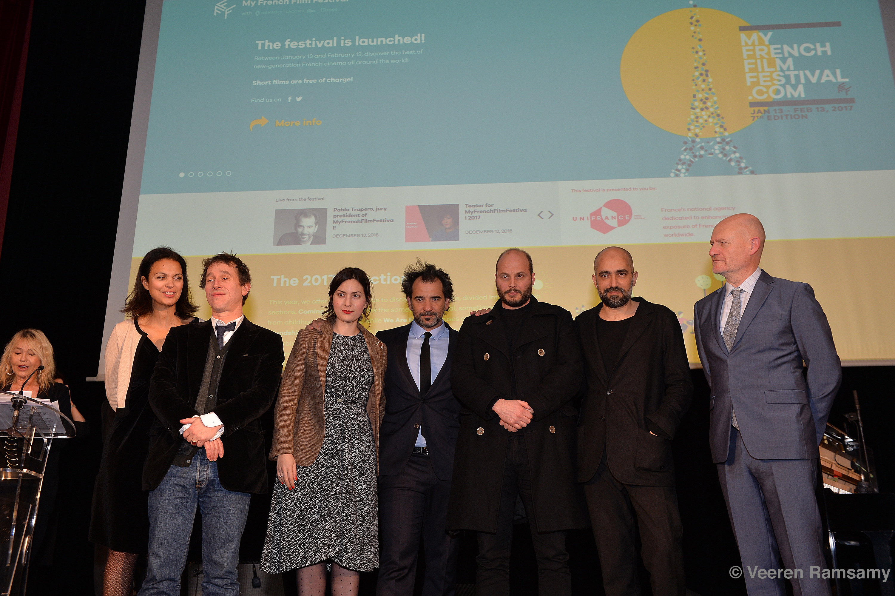 Revivez la soirée de lancement de la 7e édition de MyFrenchFilmFestival Revivez la soirée de lancement de la 7e édition de MyFrenchFilmFestival