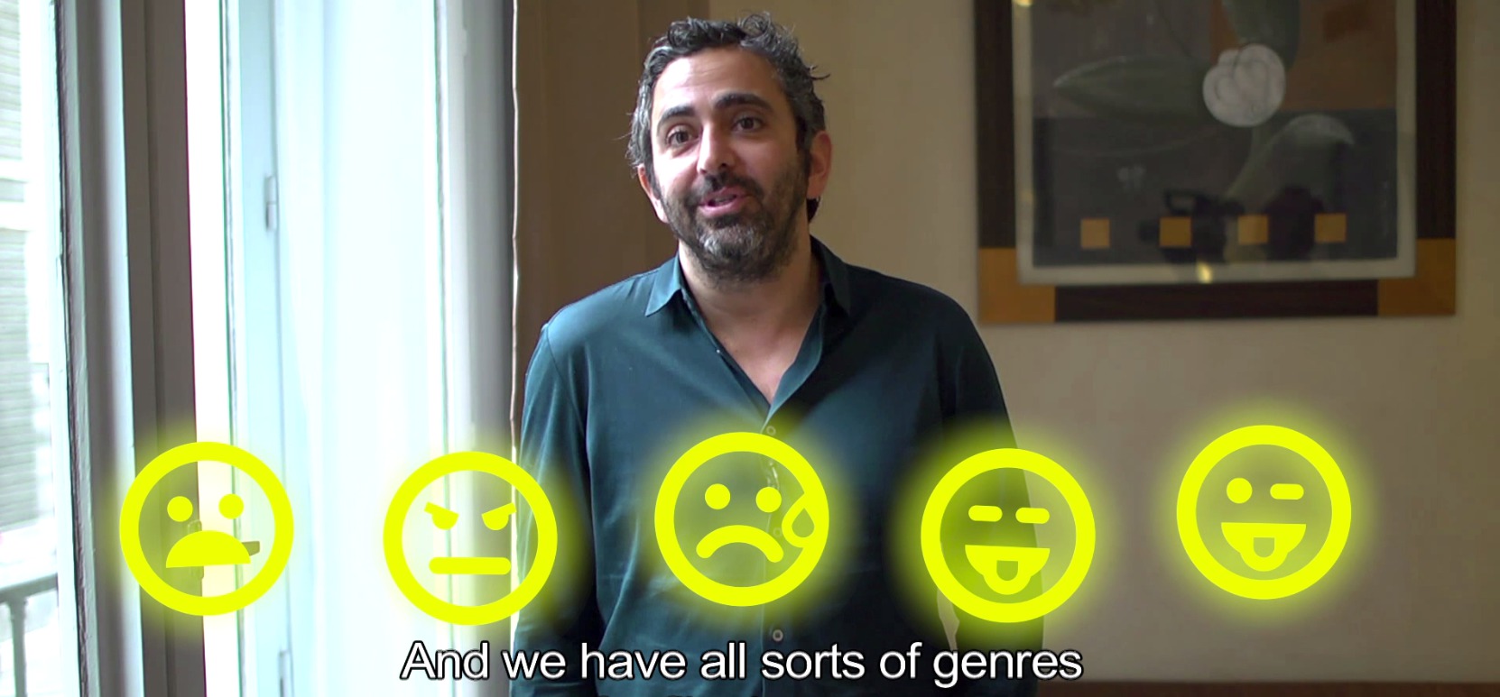 Entrevista a Éric Toledano Entrevista a Éric Toledano