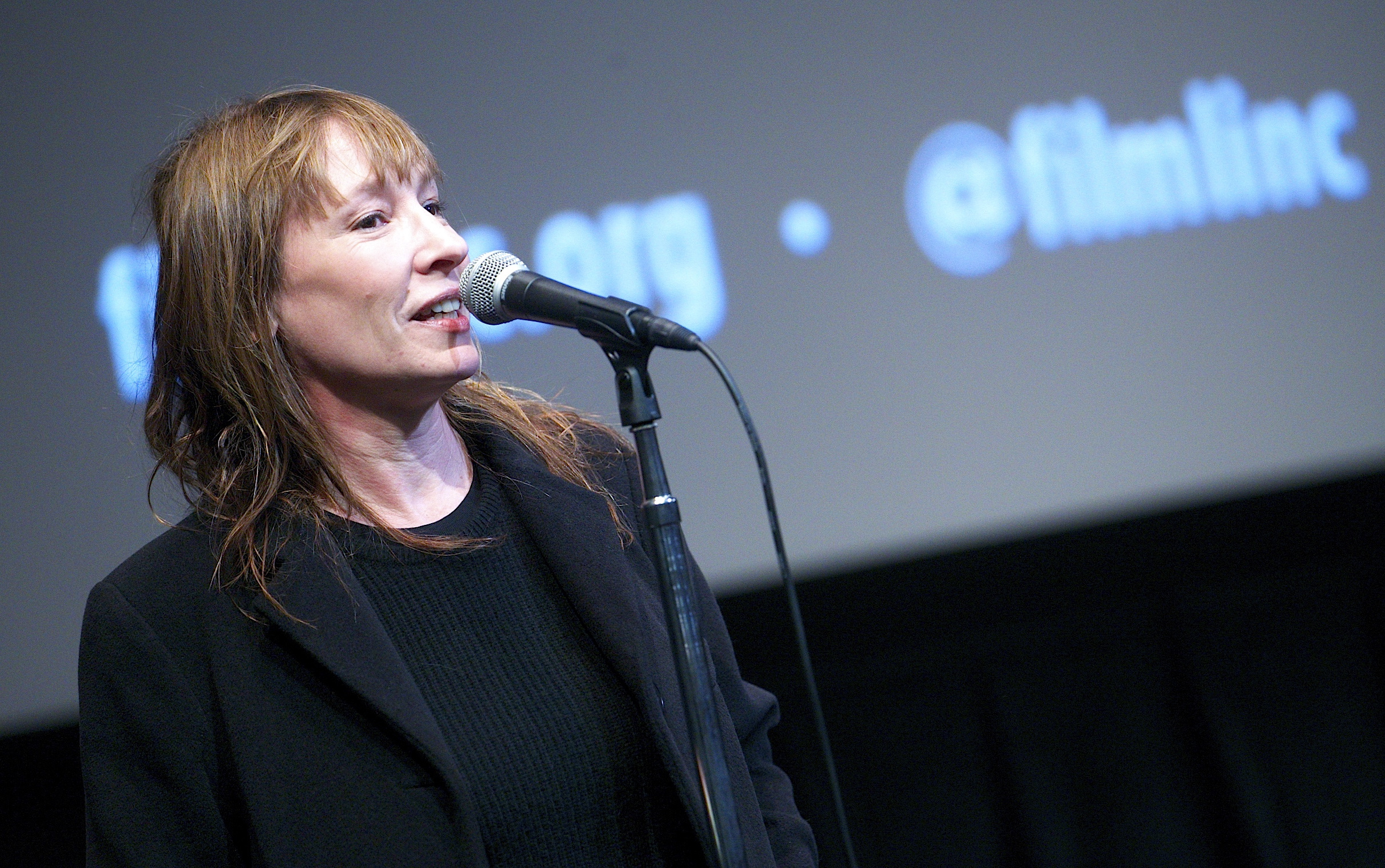 Magnífica edición del 22.° Rendez-Vous With French Cinema de Nueva York - Emmanuelle Bercot au Q&A de La Fille de Brest - © Bestimage Magnífica edición del 22.° Rendez-Vous With French Cinema de Nueva York - Emmanuelle Bercot au Q&A de La Fille de Brest - © Bestimage