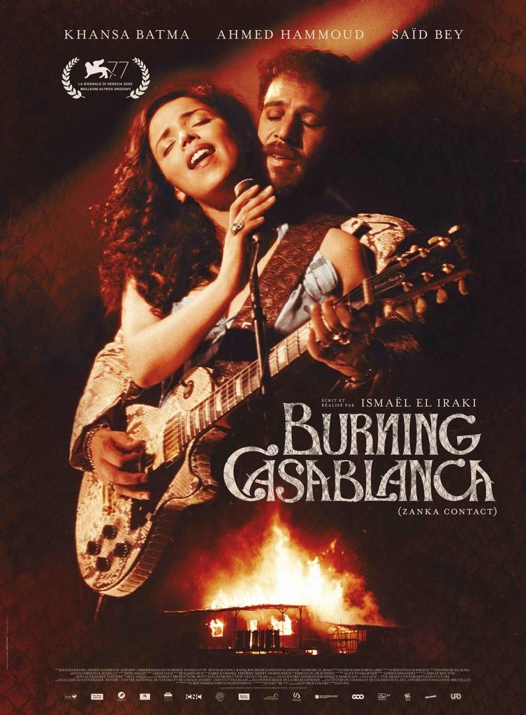 Burning Casablanca (Zanka Contact) Burning Casablanca (Zanka Contact)