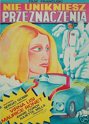 El Peligro de amar - Poster Pologne El Peligro de amar - Poster Pologne