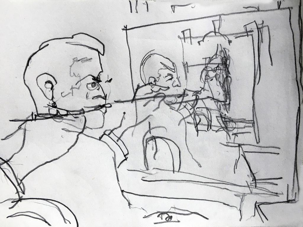 L'Écrivain aveugle L'Écrivain aveugle