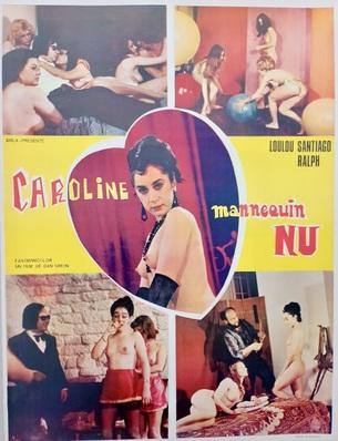 Caroline mannequin nu Caroline mannequin nu