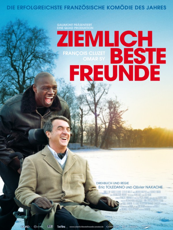 Intouchables n° 1 en Alemania Intouchables n° 1 en Alemania