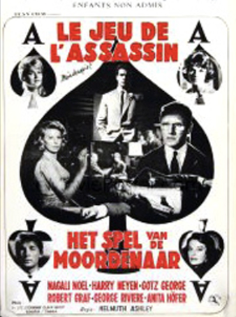 Le Jeu de l'assassin - Belgium Le Jeu de l'assassin - Belgium