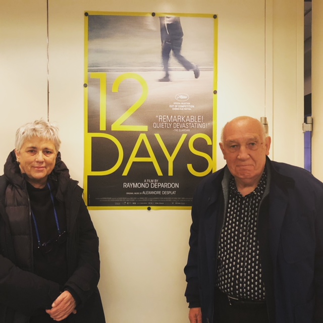 Efeméride - Claudine Nougaret et Raymond Depardon Efeméride - Claudine Nougaret et Raymond Depardon