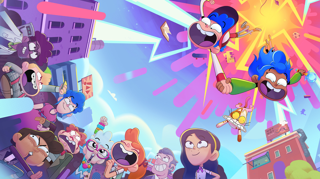 Héros à moitié Héros à moitié