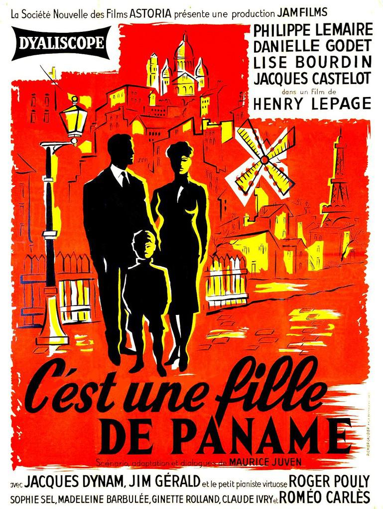 C'est une fille de Paname C'est une fille de Paname