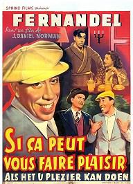 Si ça peut vous faire plaisir - Poster Belgique Si ça peut vous faire plaisir - Poster Belgique