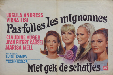 Problemas extraconyugales - Poster Belgique Problemas extraconyugales - Poster Belgique