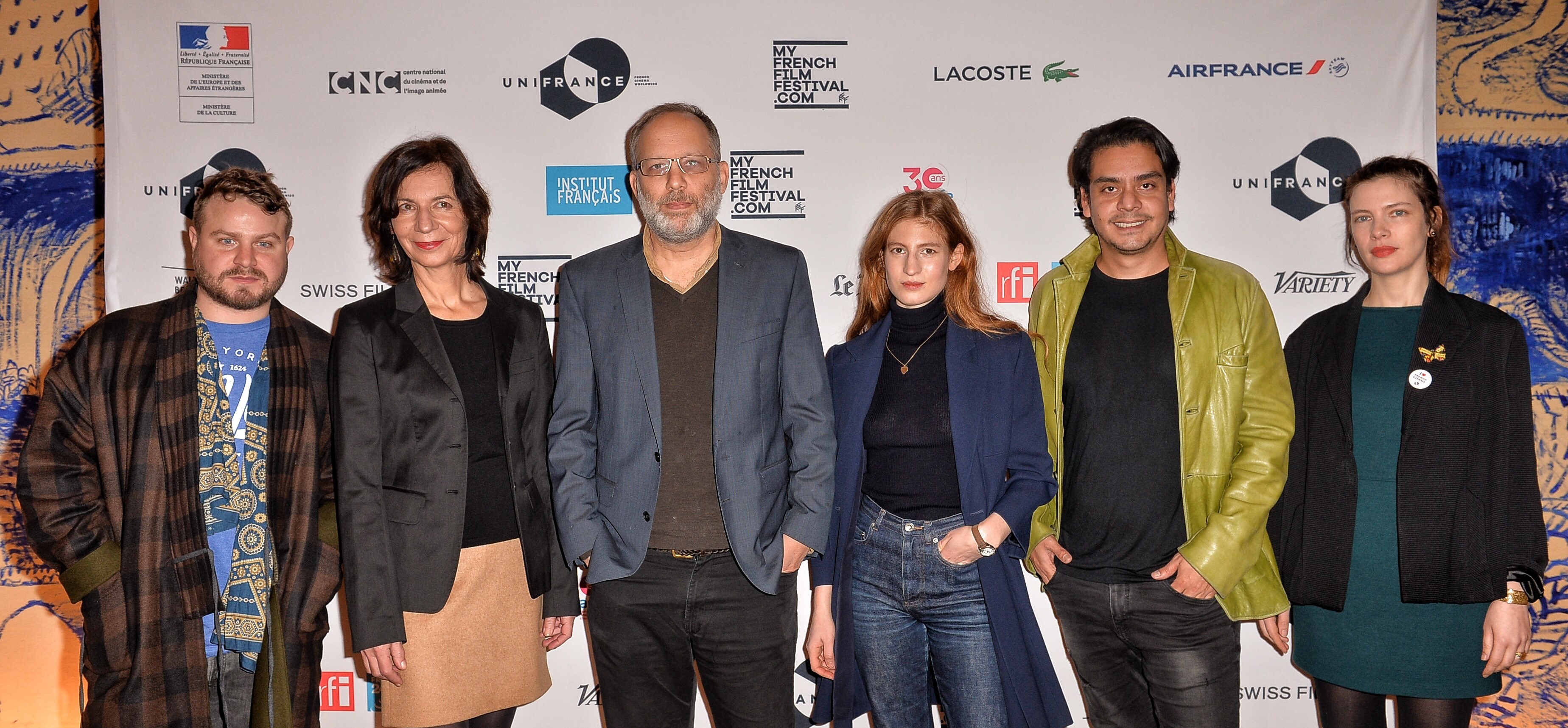 The 10th edition of MyFrenchFilmFestival has started! The 10th edition of MyFrenchFilmFestival has started!