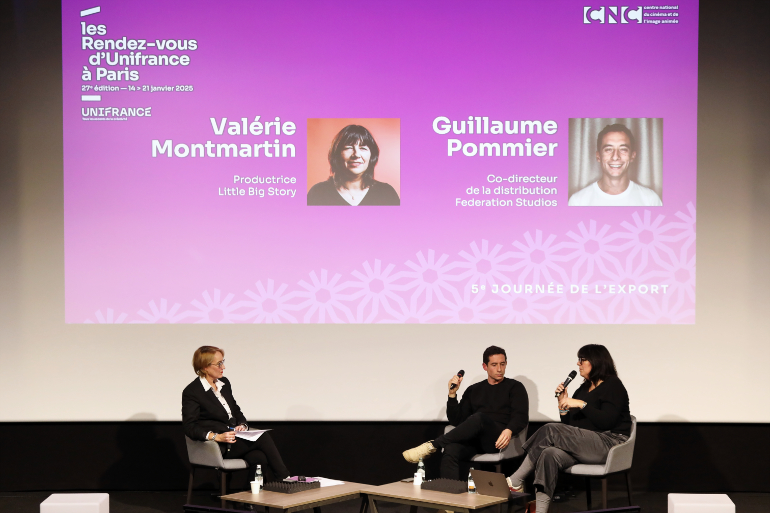 Bilan des 27es Rendez-vous d'Unifrance à Paris - © Jérémy Charbaut / Unifrance Bilan des 27es Rendez-vous d'Unifrance à Paris - © Jérémy Charbaut / Unifrance