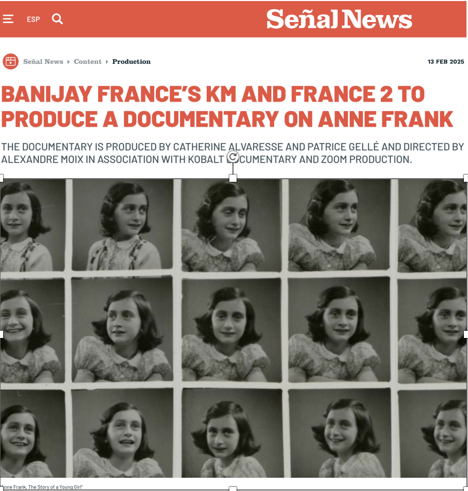 Revue de presse internationale - Février 2025 Revue de presse internationale - Février 2025