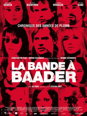 La Bande à Baader - Poster - France - © Metropolitan Filmexport La Bande à Baader - Poster - France - © Metropolitan Filmexport