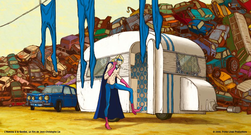 The Man in the Blue Gordini The Man in the Blue Gordini