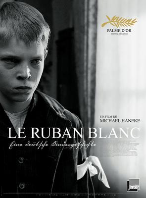 Ruban blanc - Poster - France Ruban blanc - Poster - France