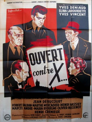 Ouvert contre X Ouvert contre X