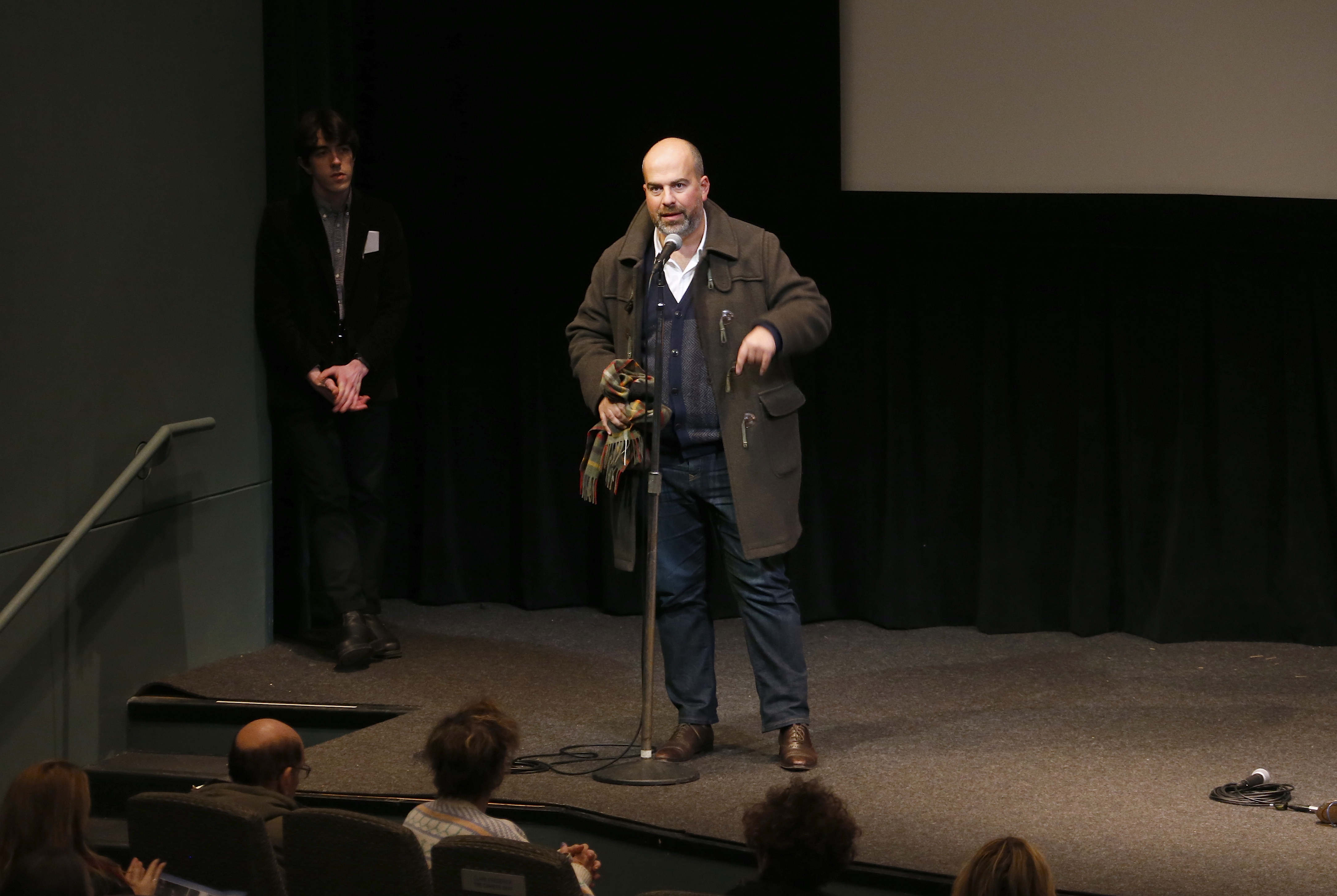 Très belle édition des 22e Rendez-Vous With French Cinema à New York - Marc Fitoussi pour Maman a tort - © Bestimage Très belle édition des 22e Rendez-Vous With French Cinema à New York - Marc Fitoussi pour Maman a tort - © Bestimage