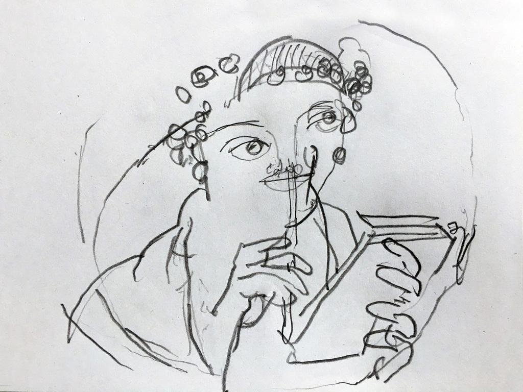 L'Écrivain aveugle L'Écrivain aveugle