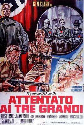 Desert Commandos - Poster - Italian Desert Commandos - Poster - Italian