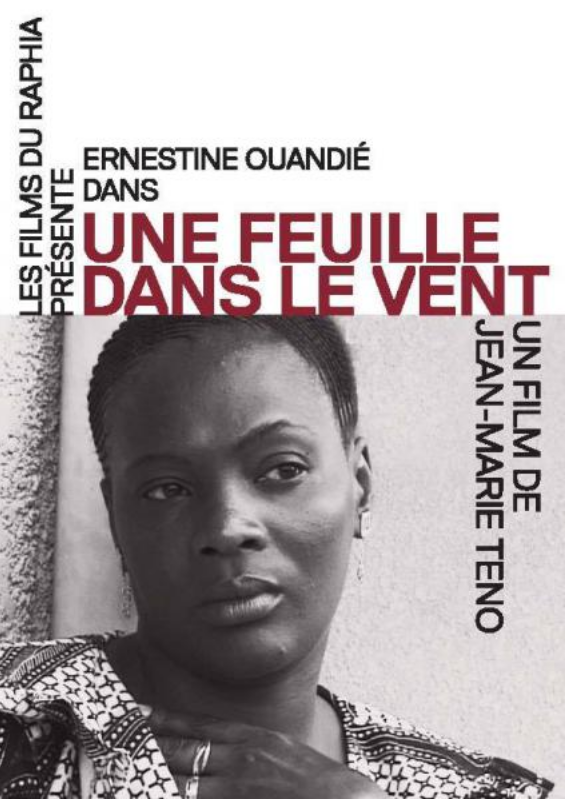 Une feuille dans le vent Une feuille dans le vent