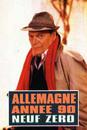 Germany Year 90 Nine Zero - Poster France Germany Year 90 Nine Zero - Poster France