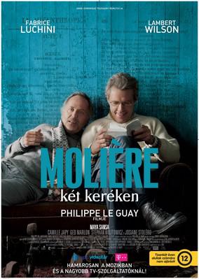 Molière en bicicleta - Poster- Hungary Molière en bicicleta - Poster- Hungary