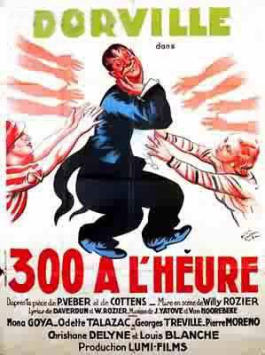 300 à l'heure 300 à l'heure