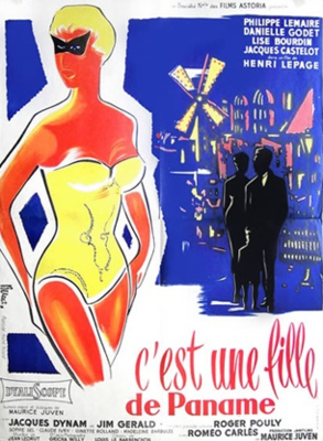 C'est une fille de Paname C'est une fille de Paname