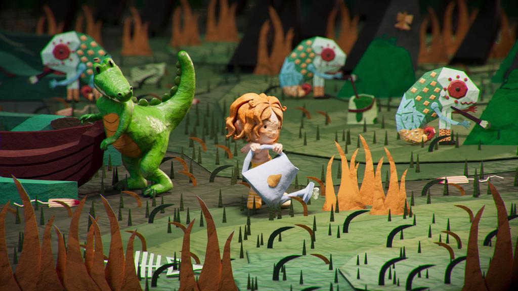 Ah les crocodiles...