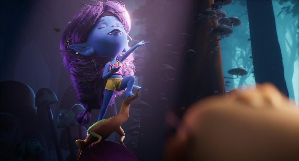 Angelo en el bosque misterioso