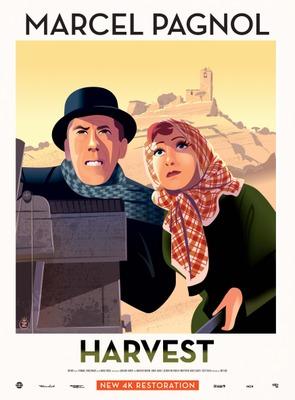 Harvest - International Poster - 2024 Reedition Harvest - International Poster - 2024 Reedition