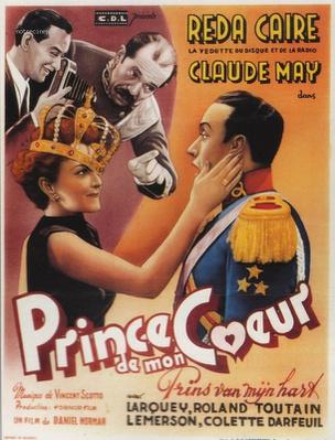 Prince de mon coeur - Poster Belgique Prince de mon coeur - Poster Belgique