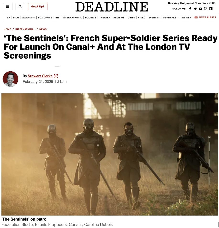 International press roundup: February 2025 International press roundup: February 2025