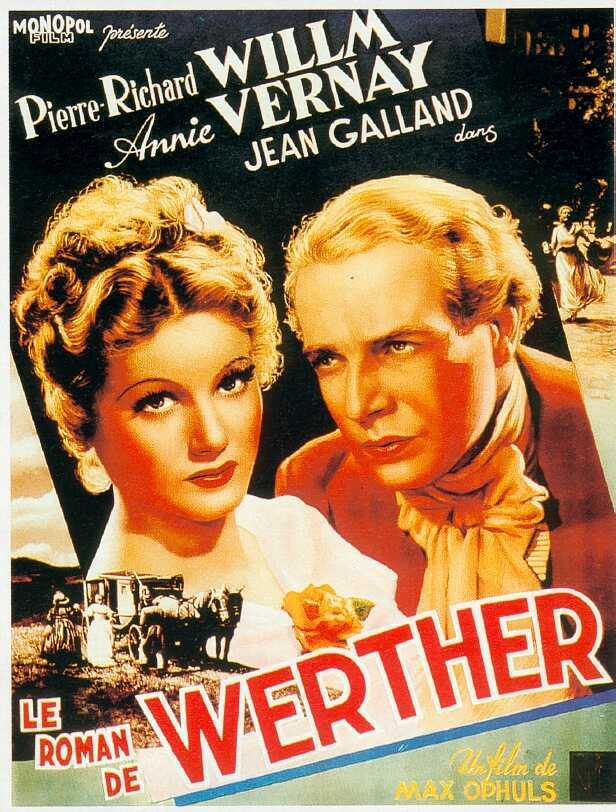 Le Roman de Werther Le Roman de Werther