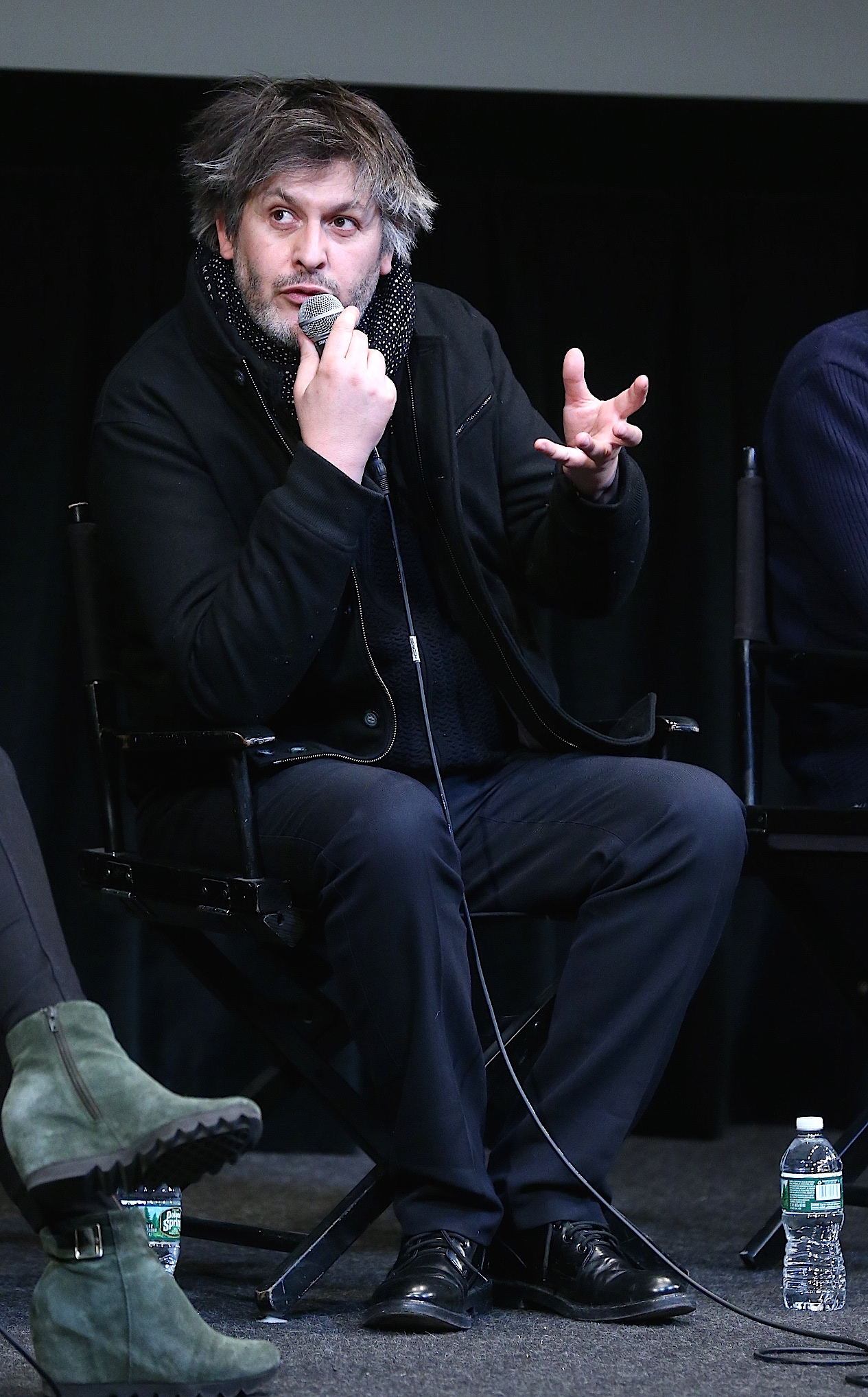 Très belle édition des 22e Rendez-Vous With French Cinema à New York - Christophe Honoré - © Bestimage Très belle édition des 22e Rendez-Vous With French Cinema à New York - Christophe Honoré - © Bestimage