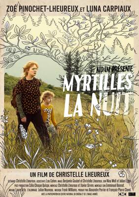 Myrtilles la nuit