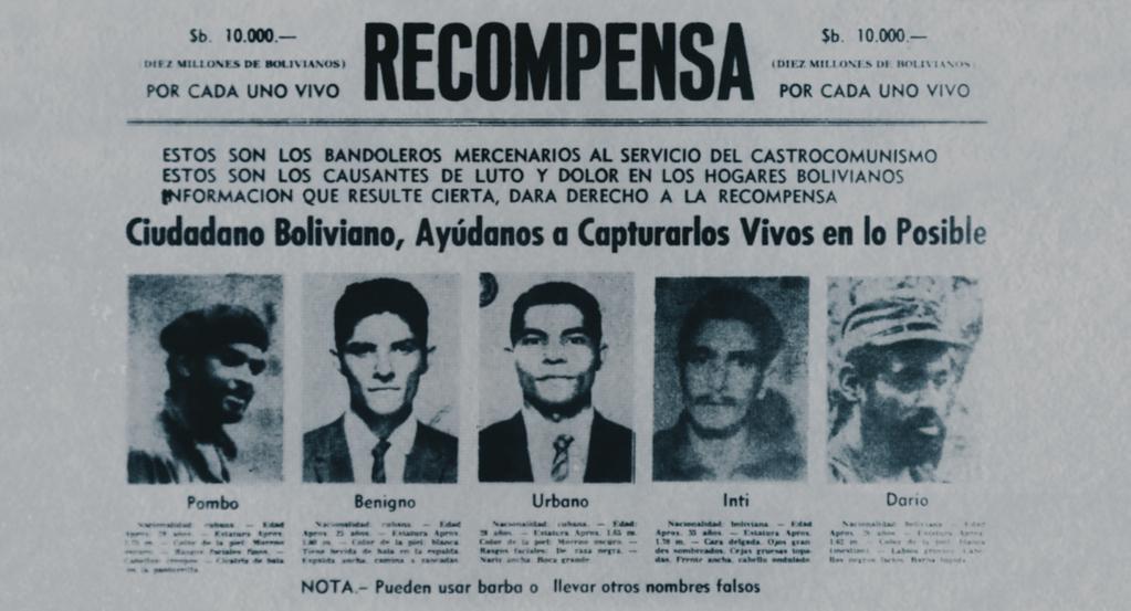 Che Guevara : The Last Companions