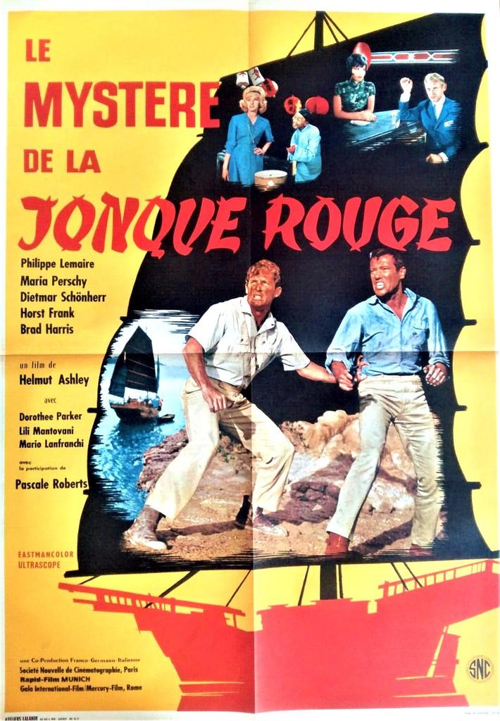 Le Mystère de la jonque rouge Le Mystère de la jonque rouge