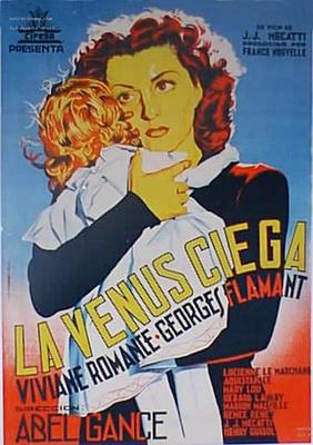 Blind Venus - Affiche espagnole Blind Venus - Affiche espagnole