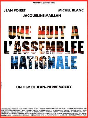 Une nuit à l'Assemblée Nationale Une nuit à l'Assemblée Nationale