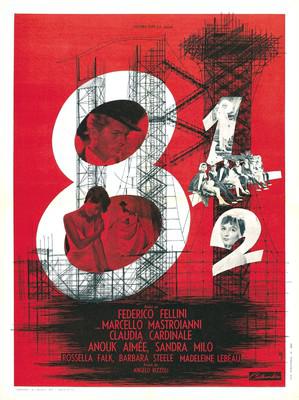 Fellini, ocho y medio (8½) Fellini, ocho y medio (8½)