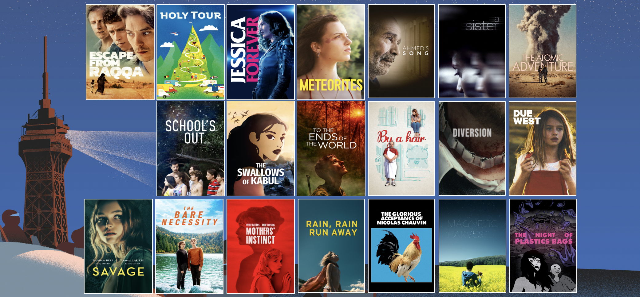 MyFrenchFilmFestival, le festival dont vous êtes le Jury ! MyFrenchFilmFestival, le festival dont vous êtes le Jury !