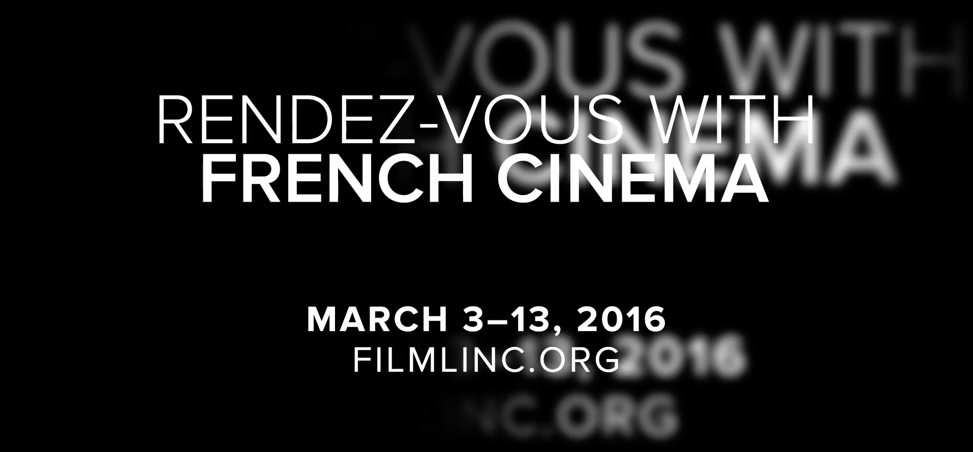 La bande-annonce des Rendez-Vous With French Cinema in New York 2016
